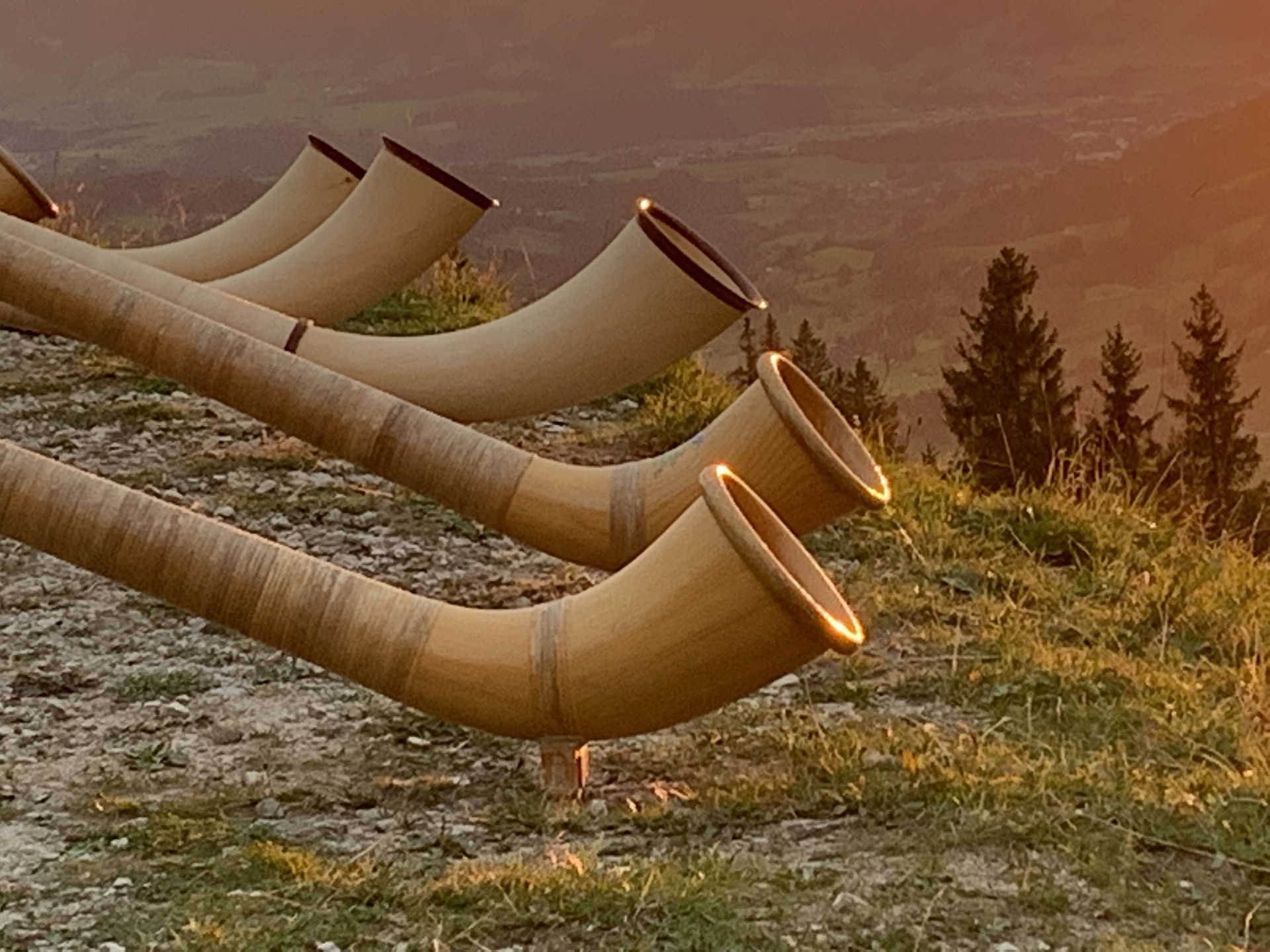 Naissance d'une classe de cor des Alpes dans le Bas-Valais